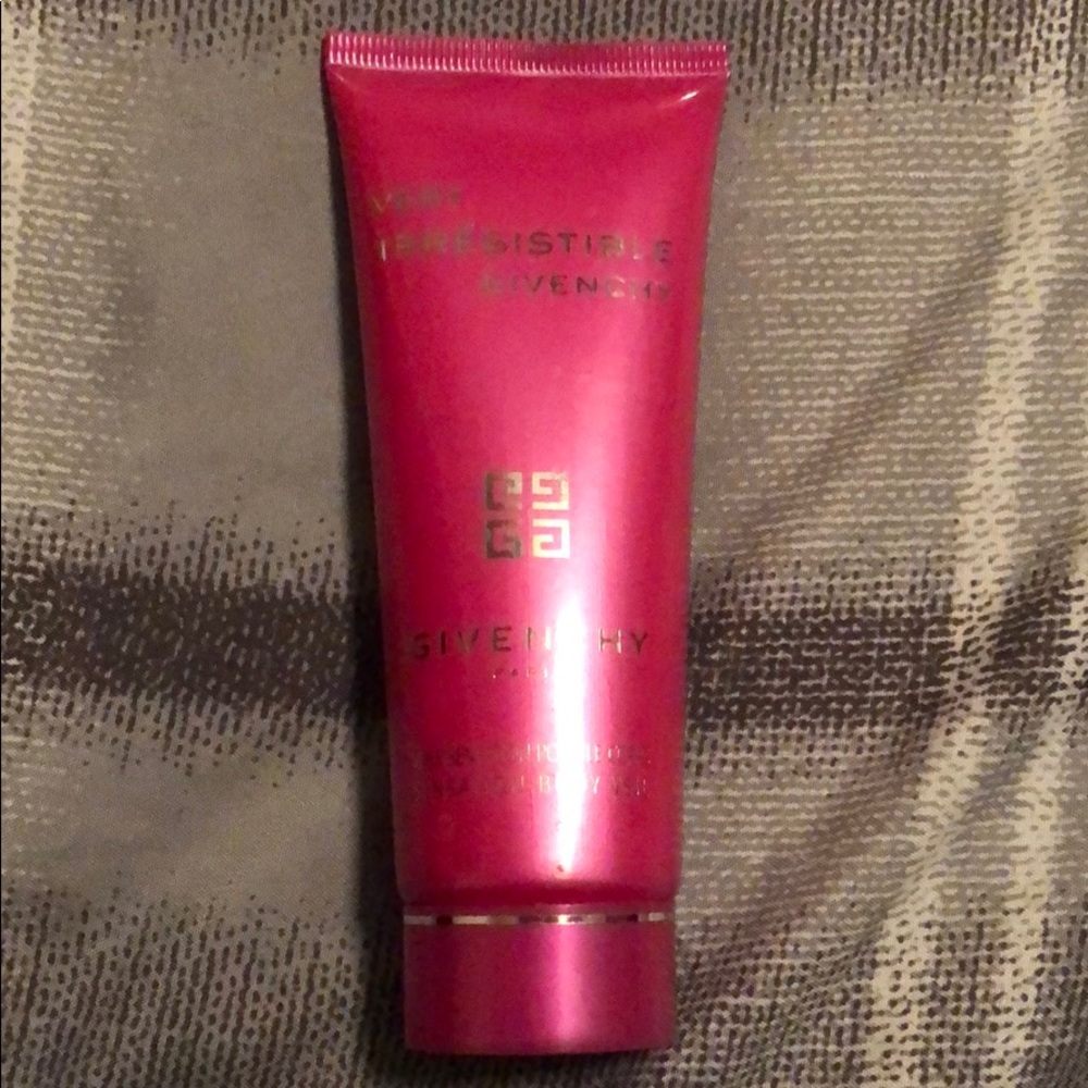 Body lotion